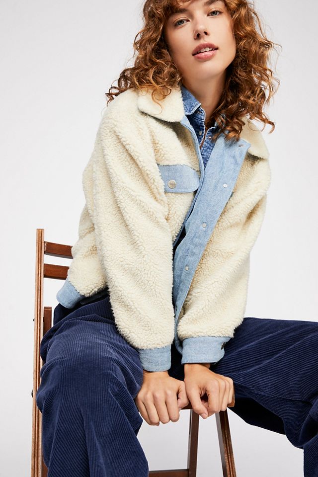 Wrangler Sherpa Jacket | Free People UK