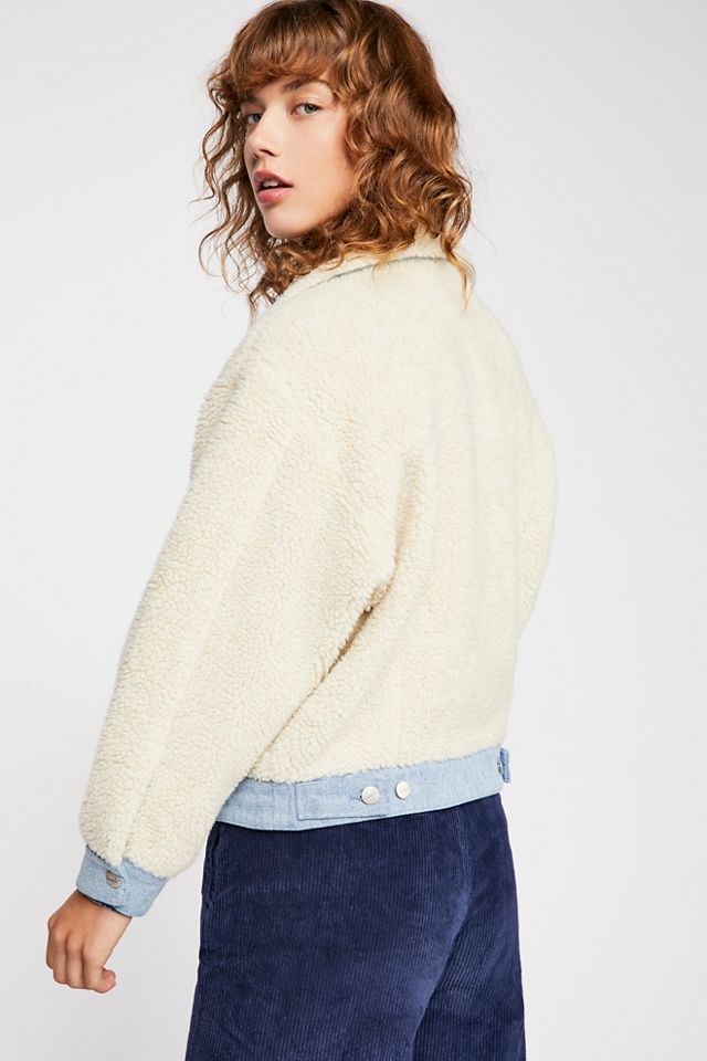 Veste en sherpa Wrangler #2