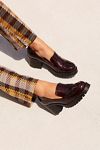 lexden block heel loafer