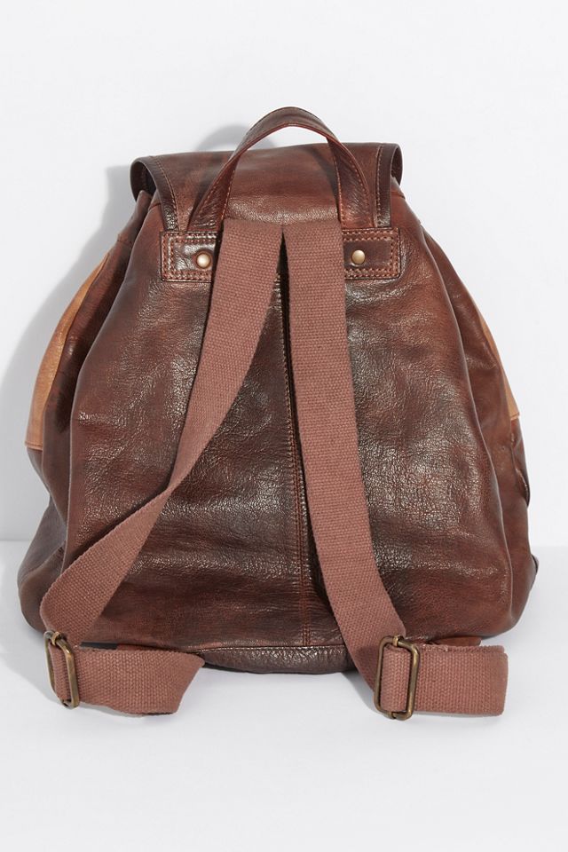 Seville Leather Backpack #3