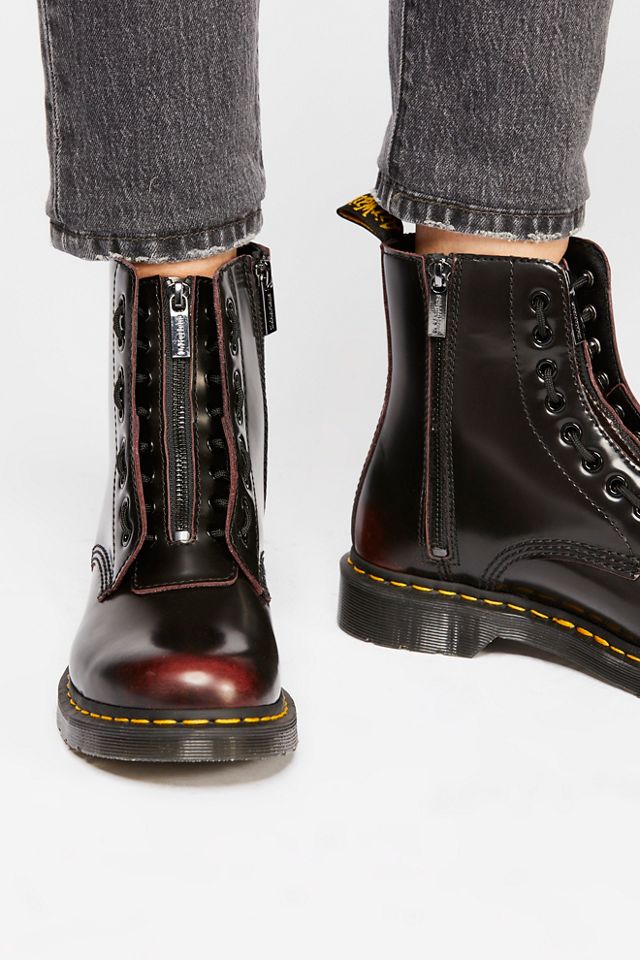 Doc martens pascal front on sale zip