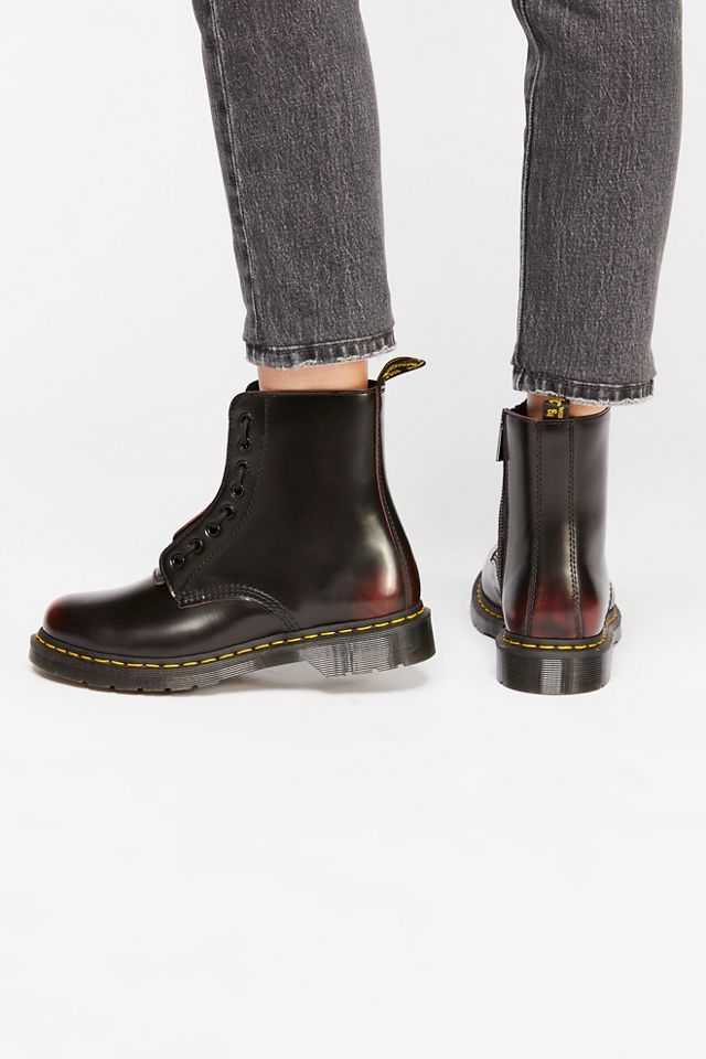 Dr martens discount pascal front zip