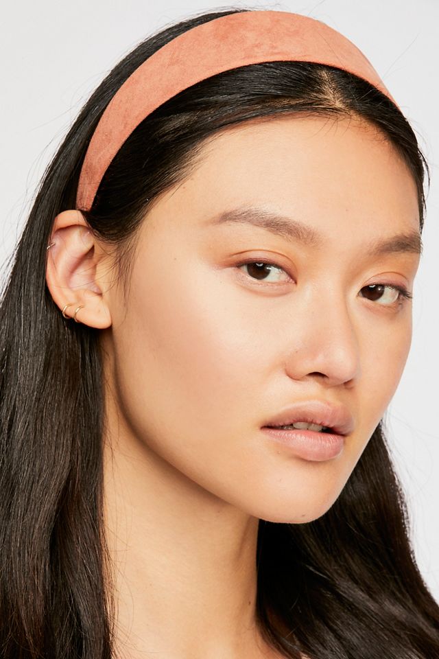 Mod Suede Headband