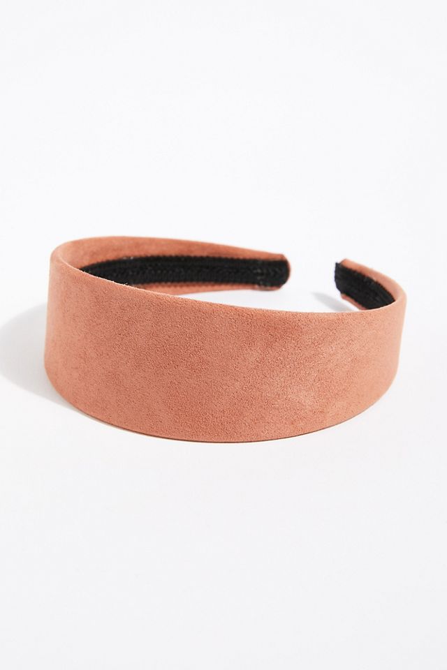 Mod Suede Headband #1