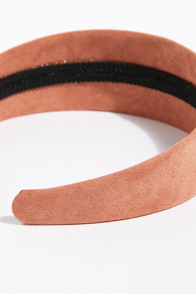 Mod Suede Headband #2
