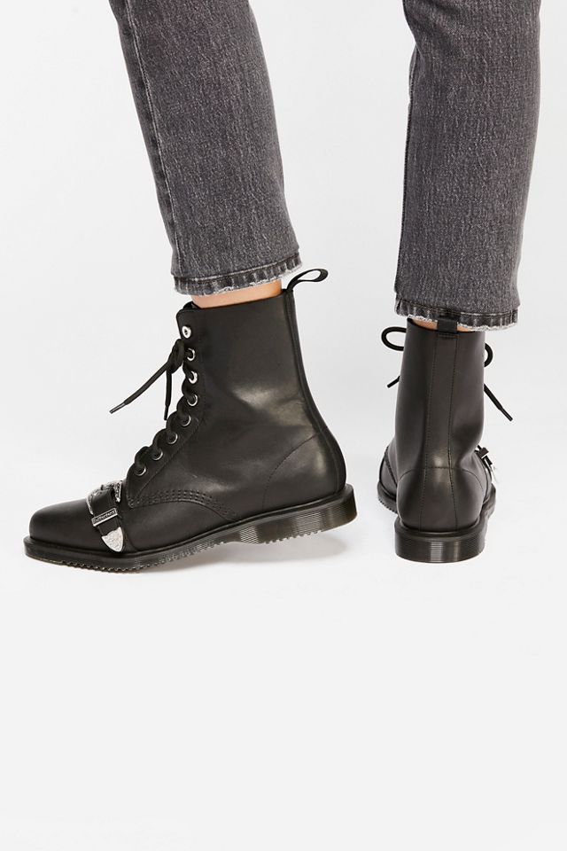 Dr. Martens Ulima Buckle Boots Free People