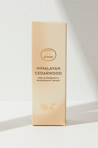 Honestly pHresh PH Deodorant Spray at Free People, Himalayan Cedarwood