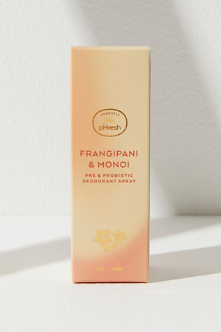 Honestly pHresh PH Deodorant Spray at Free People, Frangipani & Monoi