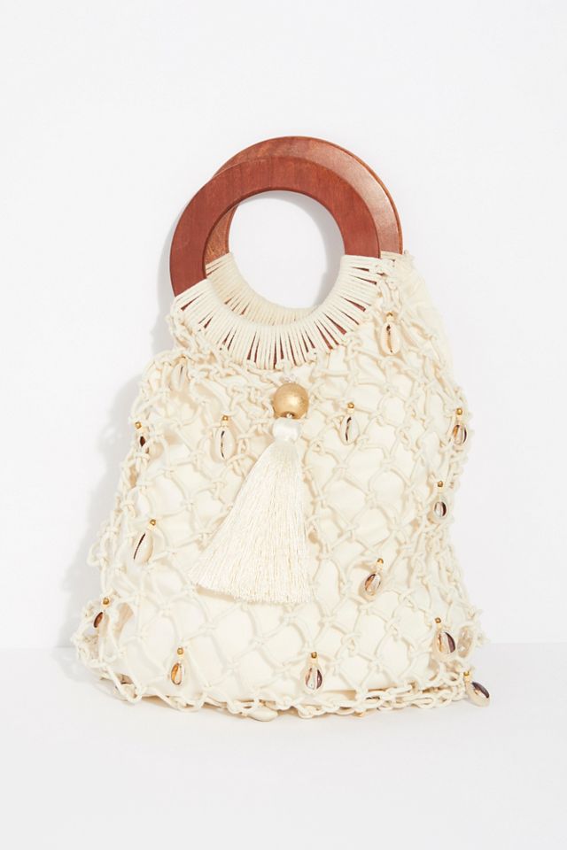 Zuma Macrame Tote #1