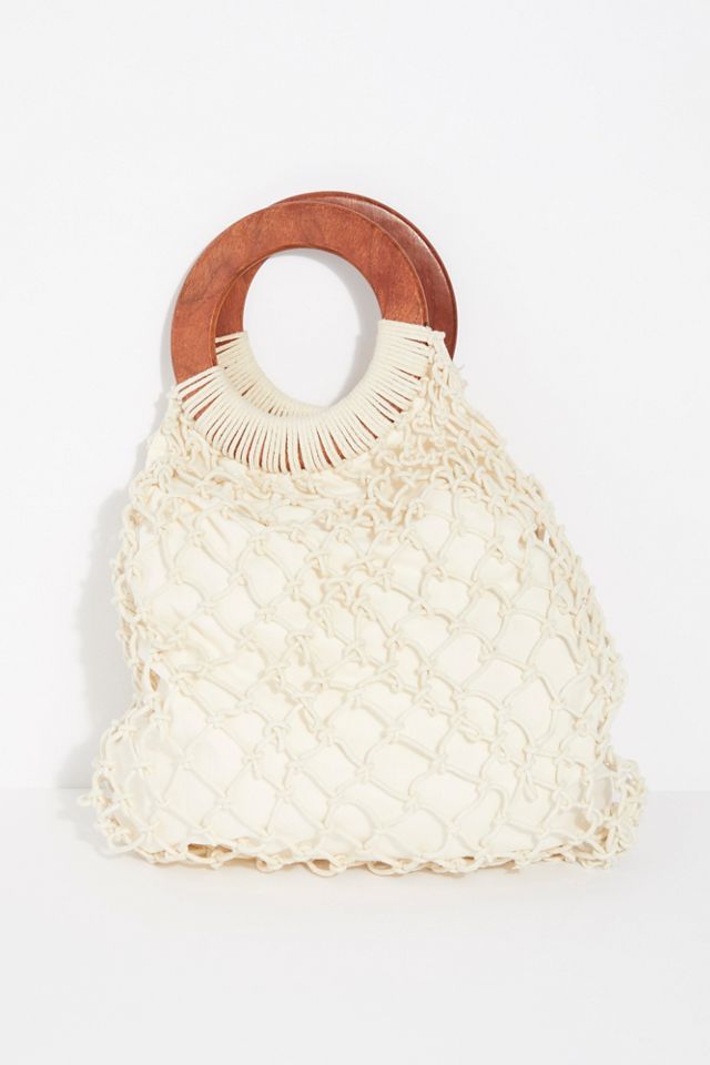 Zuma Macrame Tote #3