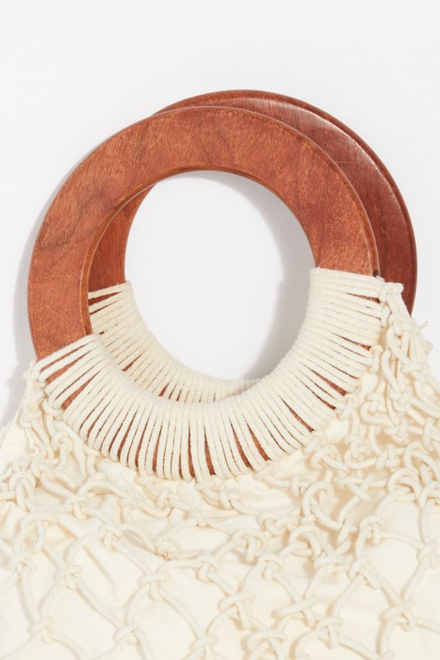 Zuma Macrame Tote #4