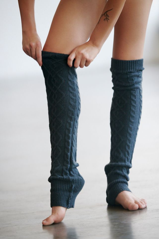 At Your Side Cable Legwarmer