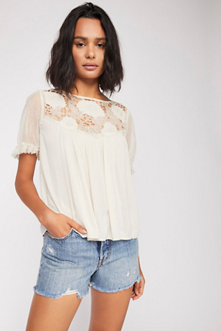 Just For You Blouse | Free People