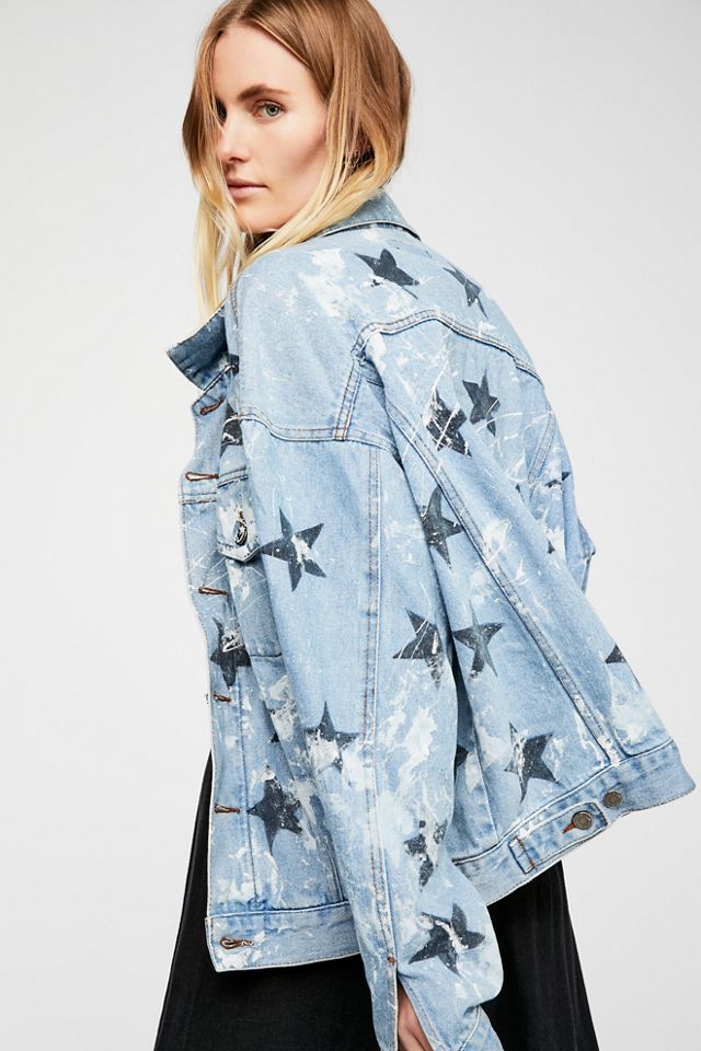 Star Denim Jacket #1