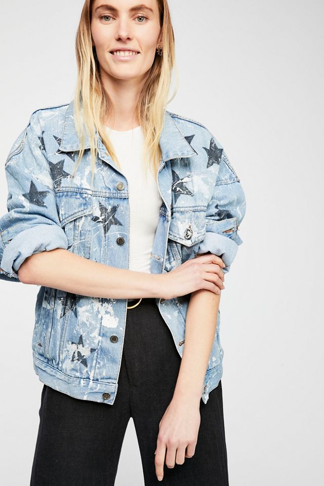 Star Denim Jacket #2