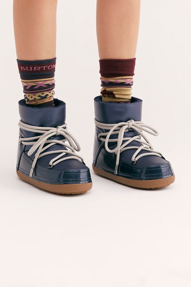Inuikii Patent Weather Boots #1