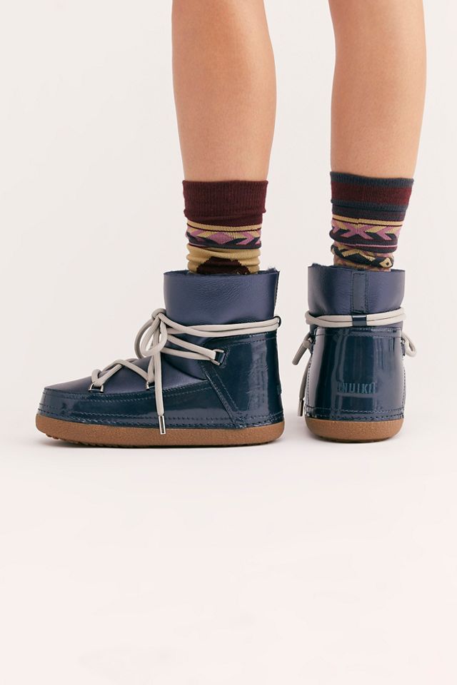 Inuikii Patent Weather Boots #3