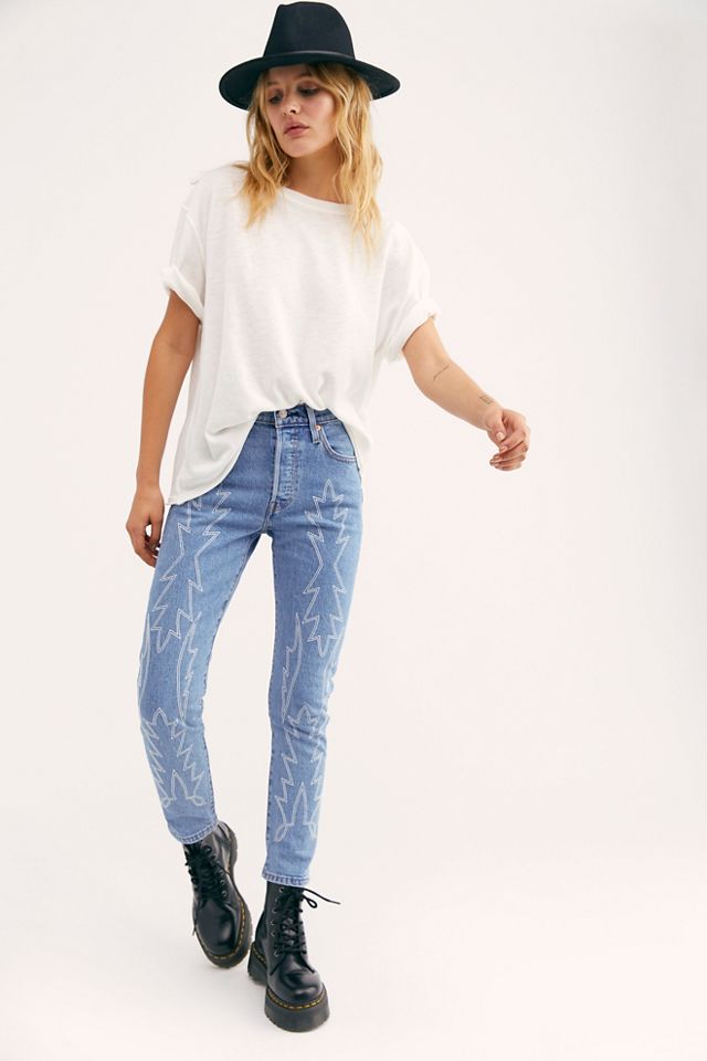 Levi's 501 Skinny Jeans | Free People