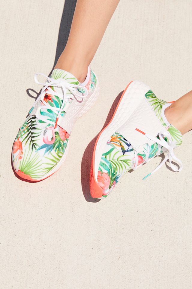 New balance floral store cruz sneakers