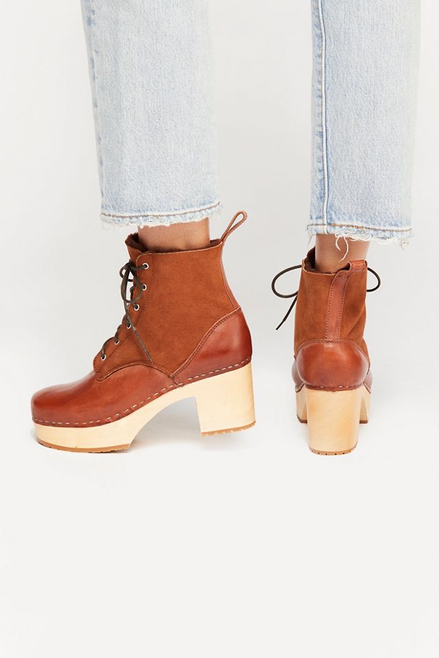 Free people clog clearance boots