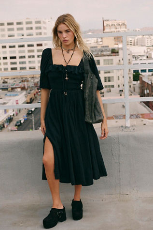 Robe mi-longue Oasis
