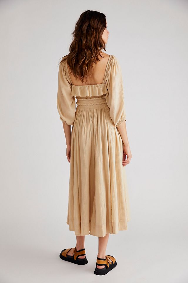 Oasis Midi Dress Free People