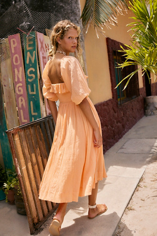 Oasis Midi Dress - thumbnail 2
