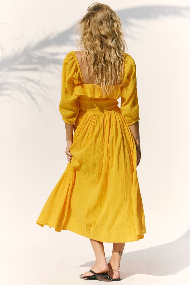 Oasis Midi Dress #1