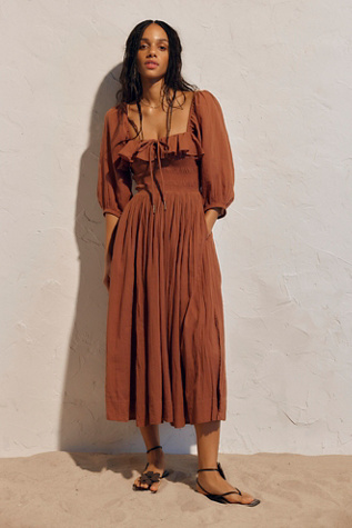 Midi Dresses | Mid Length Dresses | Free People