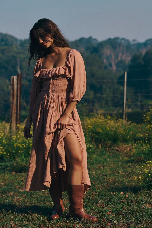 Oasis Midi Dress Free People