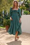Oasis Midi Dress