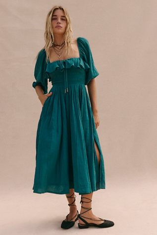 Oasis Midi Dress