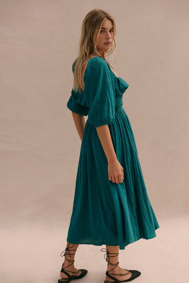 Oasis Midi Dress #1