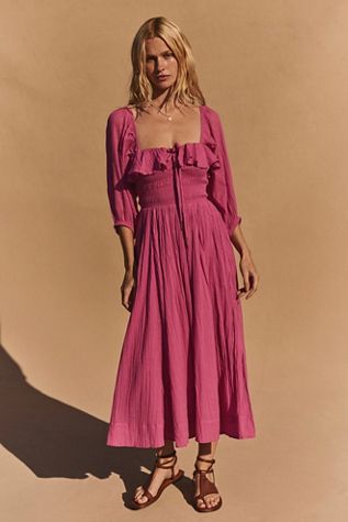 Oasis Midi Dress