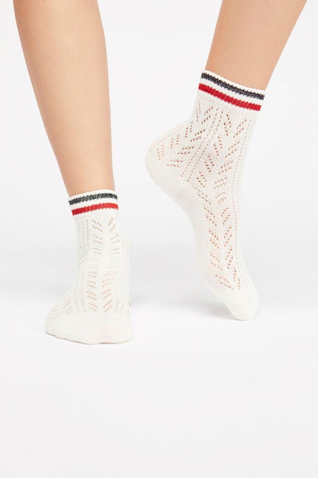 Sporty Pointelle Socks | Free People