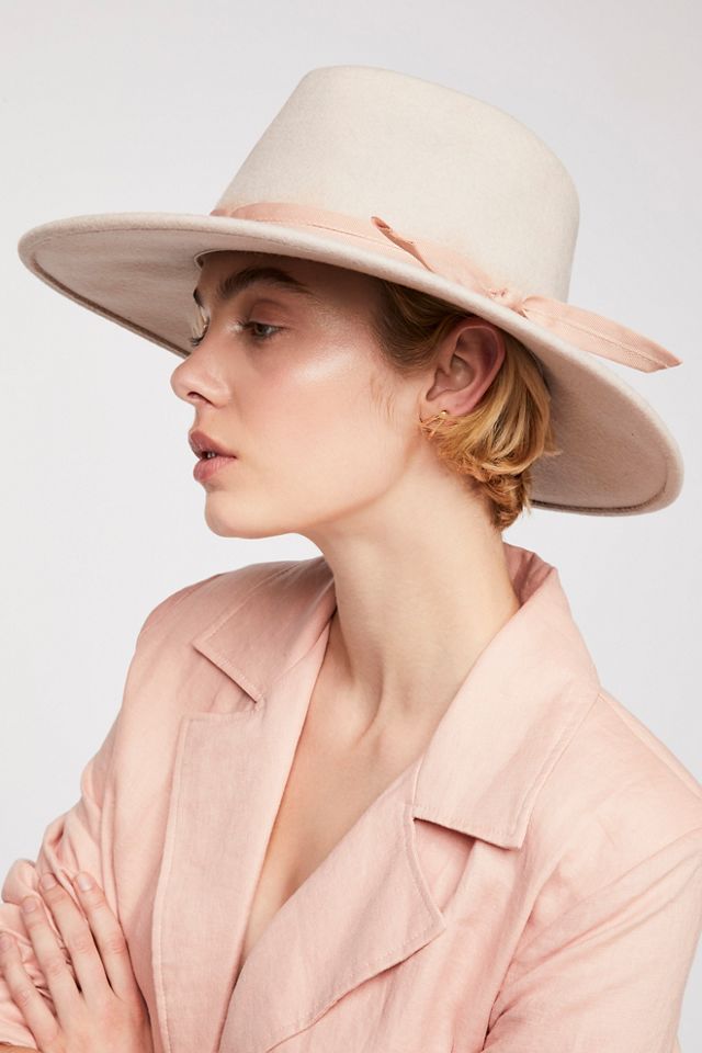 Reseda Felt Hat #1