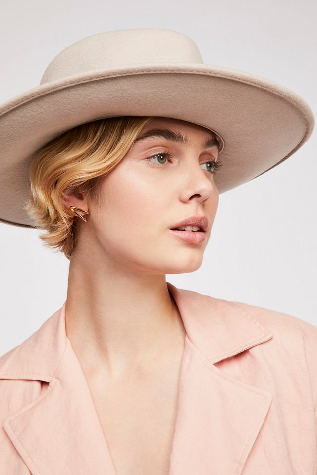 Reseda Felt Hat #2