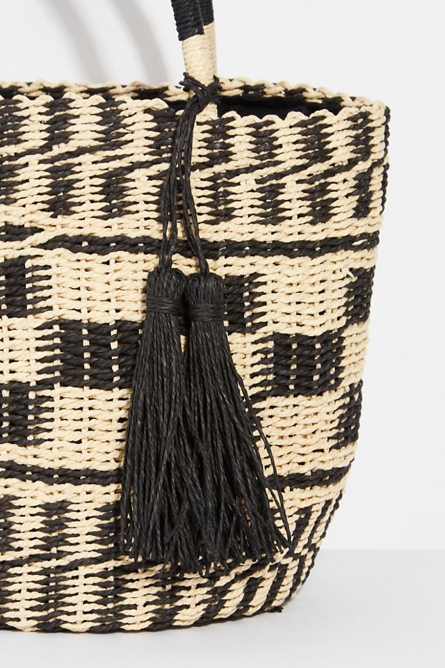 Alice Straw Tote #2