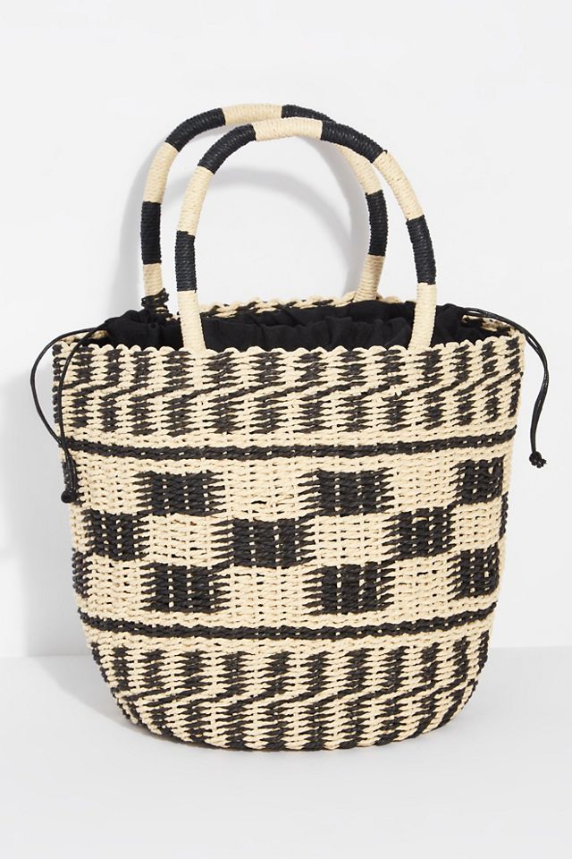 Alice Straw Tote #3