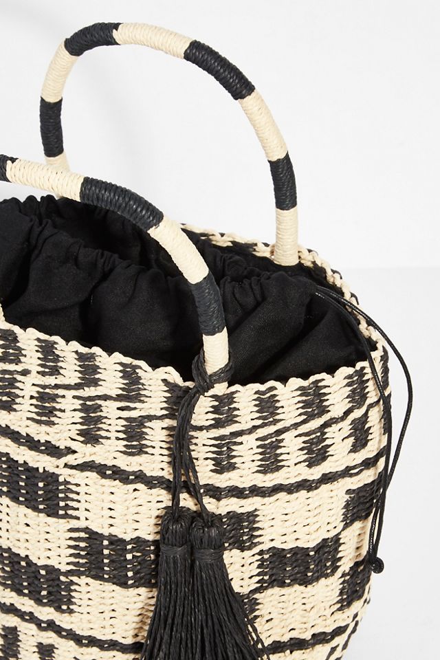 Alice Straw Tote #4