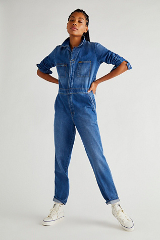 lee denim suit