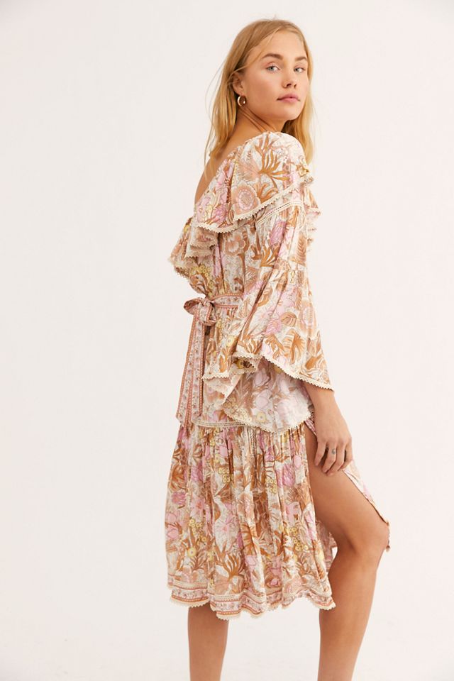 Robe asymétrique Jungle #1