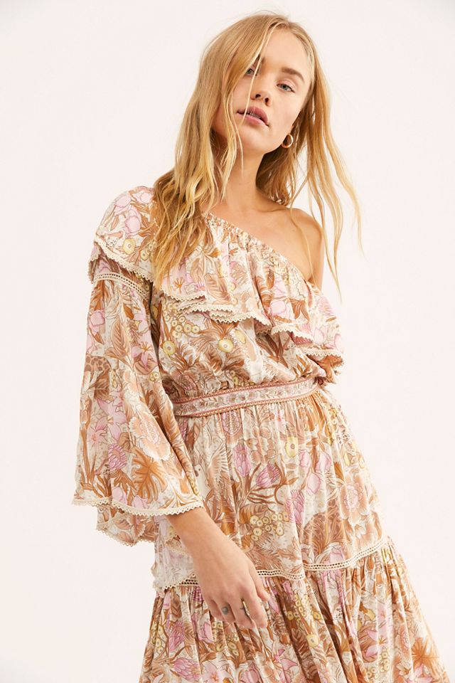 Jungle one shop shoulder dress