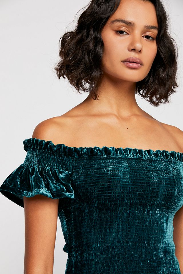 Willow Smocked Top