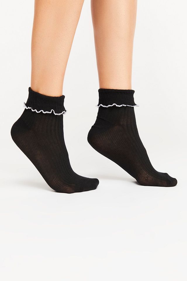 Bombshell Ruffle Anklet #1