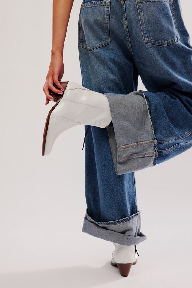 New Frontier Western Boot Free People