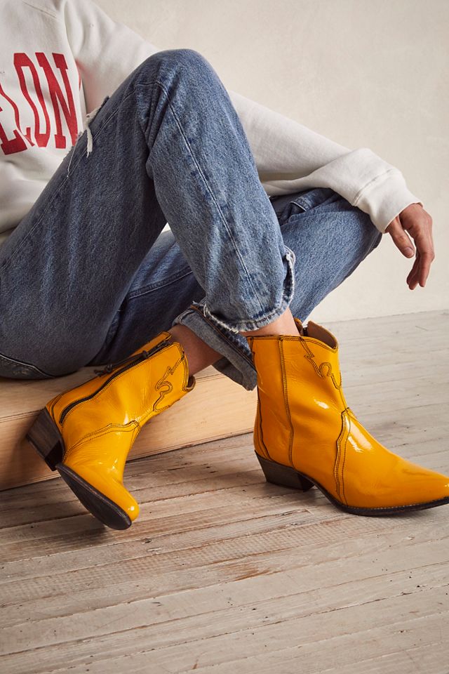 New Frontier Western Boot Free People UK