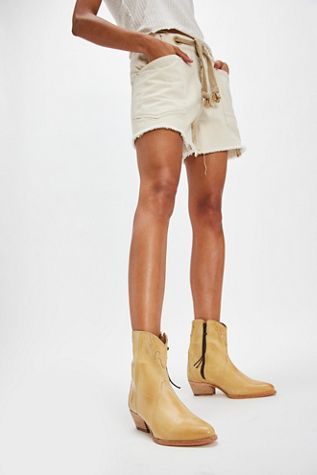 Naomi Ankle Heel Boots | Free People