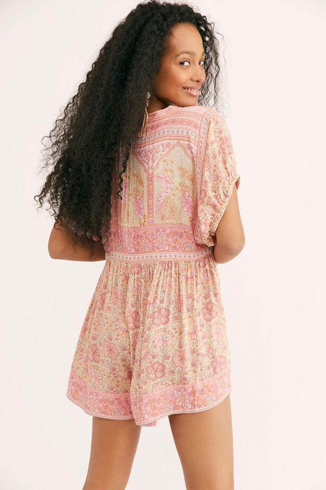 Poinciana Romper #1