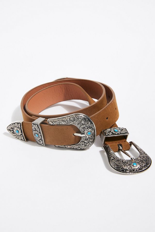 Petrona Double Buckle Belt #1